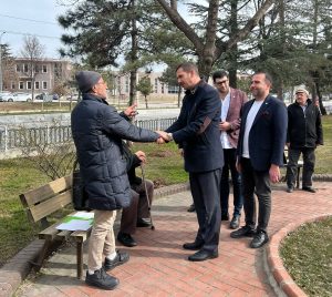  Alper Yağcı, Güvenli Sokak ve Parklar İçin Söz Veriyor