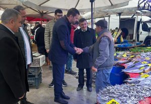 Yağcı” Evinden Çıkamayan Vatandaşımızın Pazar İhtiyacını Evine Taşıyacağız