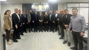 Yağcı STÖ’leri ziyaret etti