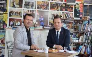 Karataş Cafelife ziyaret etti