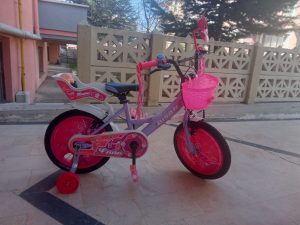 Başkan Adayı Küçükkurt, bisikleti çalınan küçük kıza sürpriz yaptı