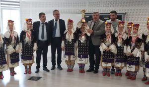 HALK OYUNLARI İL BİRİNCİSİ HOCA AHMET YESEVİ