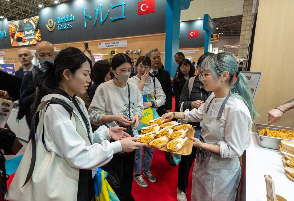 Japonlar Türk lezzetlerine hayran kaldı