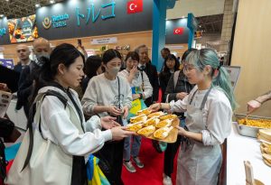 Japonlar Türk lezzetlerine hayran kaldı