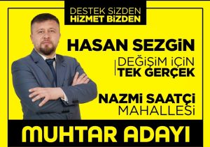 “ATOM KARINCA” NAZMİ SAATÇİ MAHALLESİNE TALİP