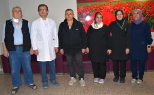 BİR GÜNDE İKİ KAPALI BY-PASS AMELİYATI YAPILIYOR