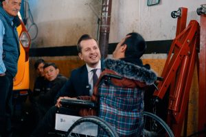 ENGELLİ VATANDAŞLARIMIZ İÇİN ENGELLERİ KALDIRACAĞIZ