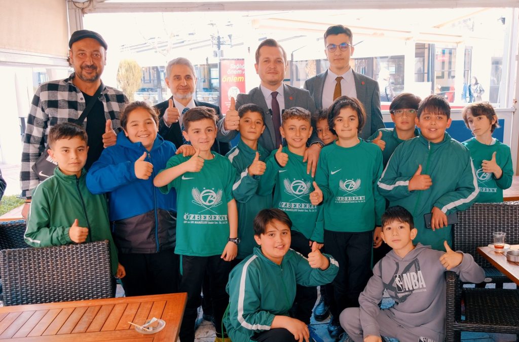 HİÇBİR ÇOCUĞUMUZ OKULA AÇ GİTMEYECEK