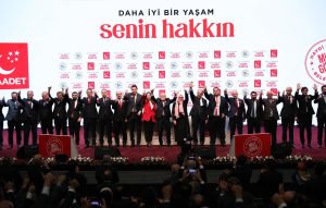 SAADET PARTİSİ EN ÇOK ADAY ÇIKARAN PARTİ OLDU