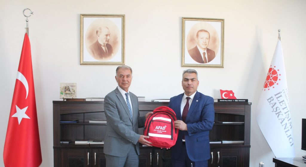 Atila Altunbulak’tan İletişim Başkanlığı Afyonkarahisar Bölge Müdürlüğüne Ziyaret