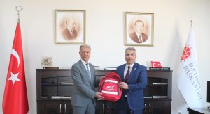 Atila Altunbulak’tan İletişim Başkanlığı Afyonkarahisar Bölge Müdürlüğüne Ziyaret