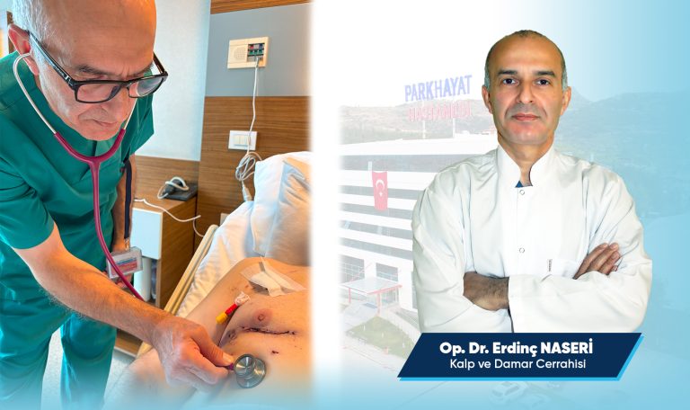 PARKHAYAT’TA DİYALİZ HASTASINA KÜÇÜK KESİ YÖNTEMİYLE  KALP KAPAKÇIĞI AMELİYATI YAPILDI.