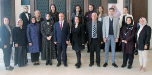 ULUÇAY, KADIN GİRİŞİMCİLERE PROJELERİNİ ANLATTI