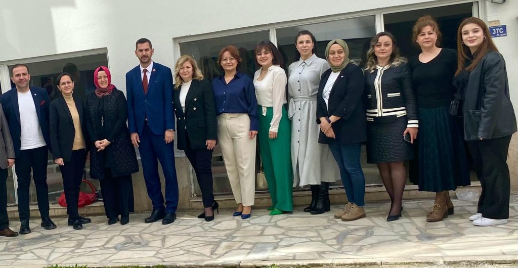 Alper Yağcı Afikad’ı ziyaret etti