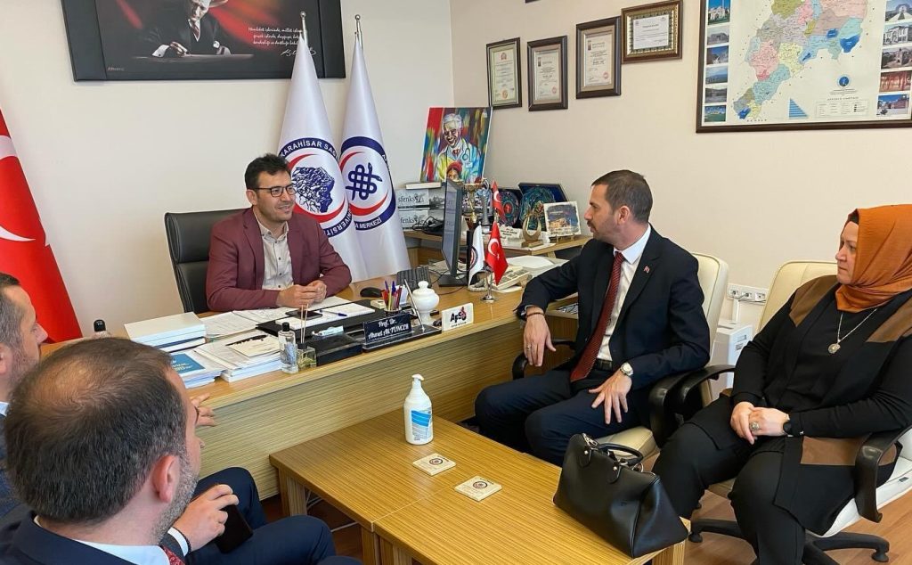 AFYONKARAHİSAR SAĞLIK HİZMETLERİNDE DE DEĞİŞİM YAŞAYACAK