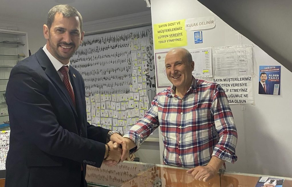 Yağcı: Vatandaşımız toplumu birleştirici aday olarak bizi görüyor