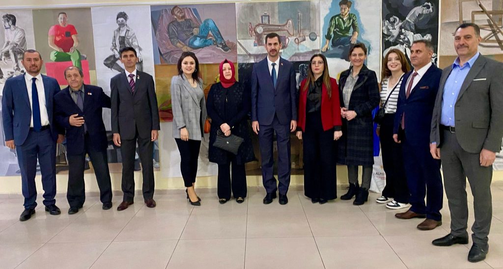 Alper Yağcı’dan Afyon Kocatepe Üniversitesi’ne  Ziyaret