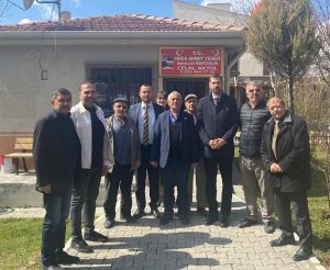 Yağcı “Muhtarlarla El Ele Yönetime Talip!