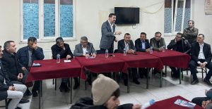 Alper Yağcı Sadıkbey Mahallesi’nde Seçmenlerle Buluştu: “Namus Sözü” Verdi