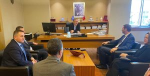 YAĞCI “BİRLİKTE BAŞARACAĞIZ”