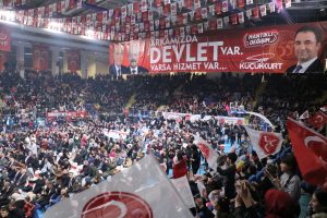 Milli hassasiyetlerde buluşma noktamız MHP çatısıdır