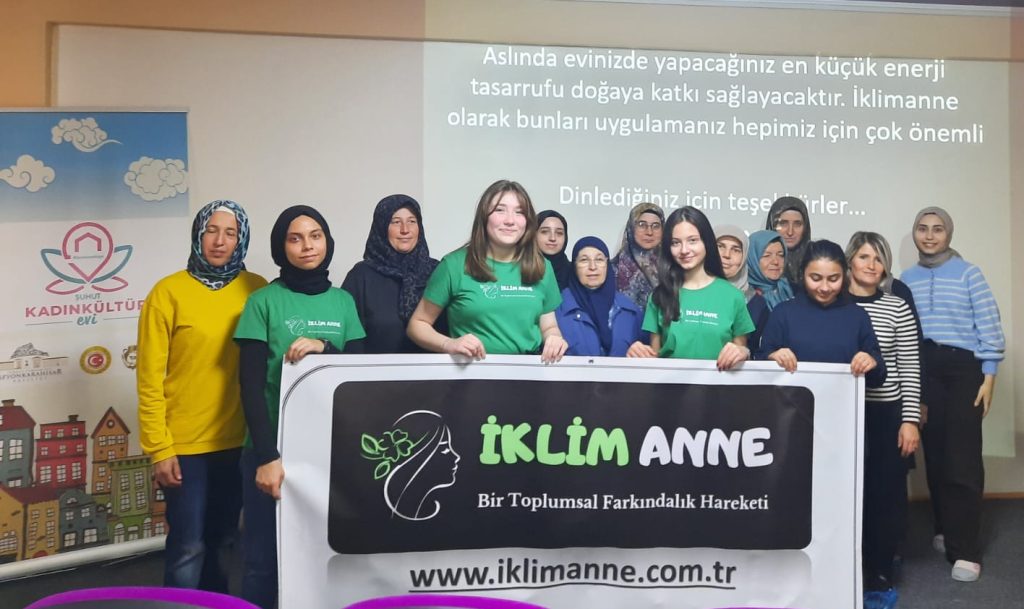 İKLİM ANNE Projesi Büyüyor