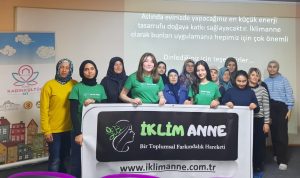 İKLİM ANNE Projesi Büyüyor