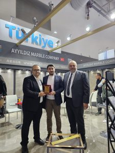 XIAMEN FUARI’NA AFYONKARAHİSAR DAMGASI