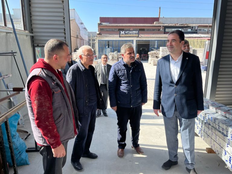 Yeni istihdam sahaları oluşturacağız