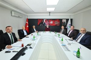 AFJET Yönetim Kurulu Toplantısı, Vali Yiğitbaşı Başkanlığında Yapıldı