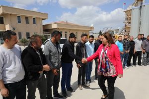 KÖKSAL:“GECE GÜNDÜZ DEMEDEN ÇALIŞACAĞIZ”