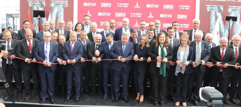 29.Marble İzmir  Doğaltaş ve Teknolojileri Fuarı açıldı
