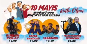 19 Mayıs Zafer Meydan’ı programı