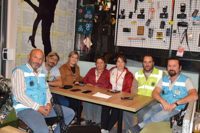 Afhayko derneği cafelife ta genel kurul toplantısı yaptı.