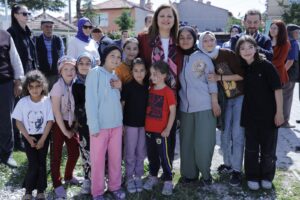 BAŞKAN KÖKSAL’IN İLK MAHALLE ZİYARETİ ATAKÖY’E 