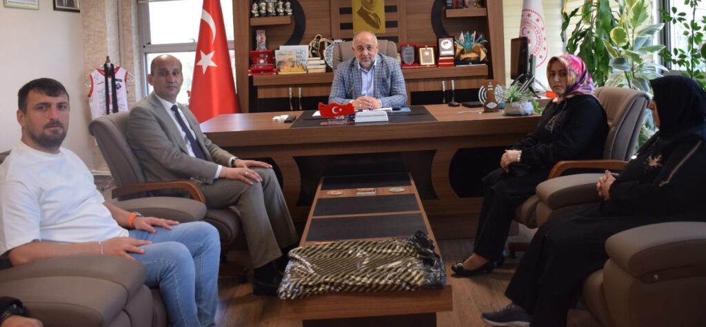 Şehit Ailelerinden Kasapoğlu’na teşekkür