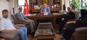 Şehit Ailelerinden Kasapoğlu’na teşekkür