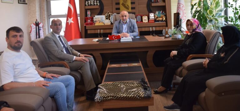 Şehit Ailelerinden Kasapoğlu’na teşekkür