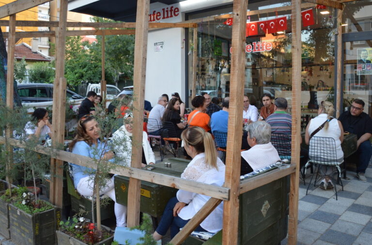 Cafelife’ta Köfte gününe yoğun katılım