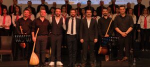 AKSAM SEVDÂ TÜRKÜLERİ KONSERİ KULAKLARIN PASINI SİLDİ.