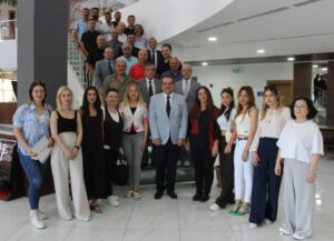 AGC YÖNETİMİ VE İCRA KURULU ÜYELERİ   KAHVALTIDA BİR ARAYA GELDİ