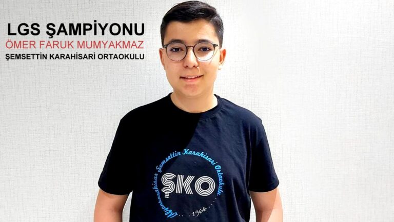 LGS’de Türkiye Şampiyonları Afyonkarahisar’dan