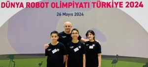 Kocatepe Ortaokulu Dünya Robot Olimpiyatında