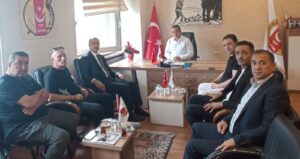  ÇELİKTEN’DEN ARTUK’A ZİYARET