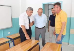  Yeni Dönem İçin Hazırlıklar Yerinde İnceleniyor…