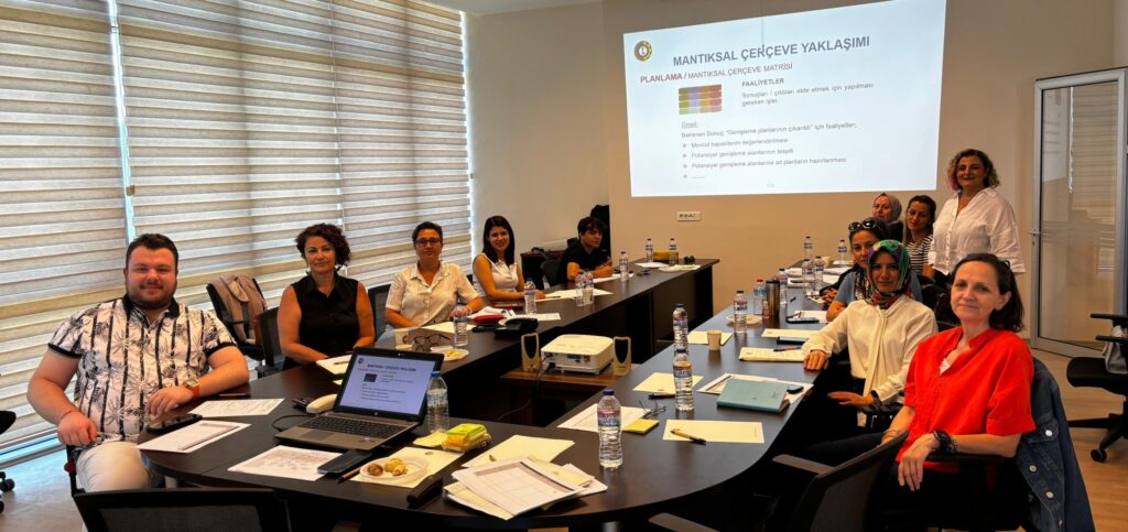 ATSO KOBİ AKADEMİSİ’NDEN “PROJE DÖNGÜSÜ YÖNETİMİ” EĞİTİMİ