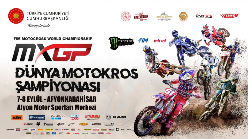 MXGP 4-8 Eylül tarihlerinde başlıyor
