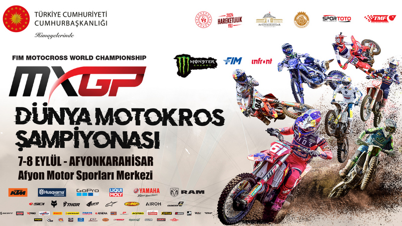 DÜNYA MOTOKROS ŞAMPİYONASI İÇİN HEYECAN DORUKTA SON 2 GÜN!