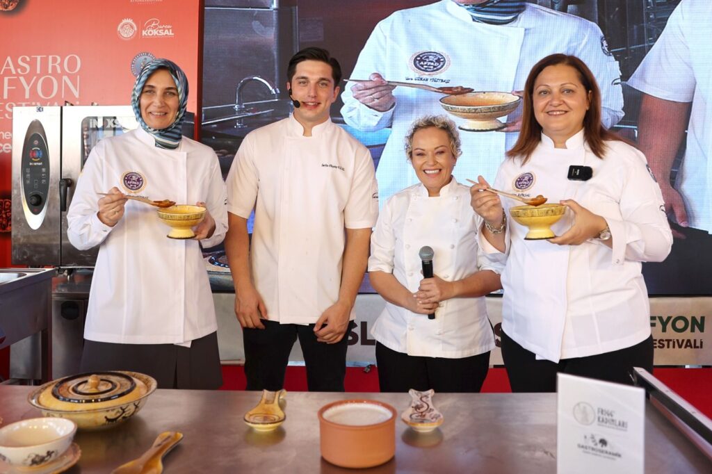 UNESCO TESCİLLİ GASTRONOMİ ŞEHRİ AFYONKARAHİSAR’DA LEZZET ŞÖLENİ BAŞLADI
