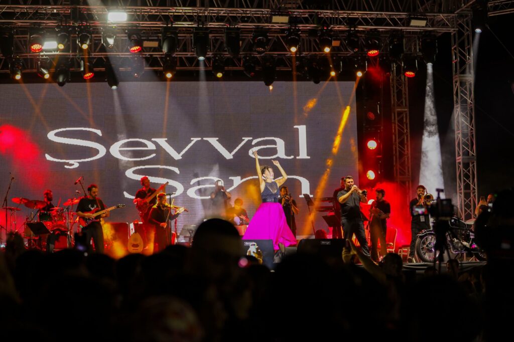 AFYON MOTOFEST’TE ŞEVVAL SAM  COŞKUSU